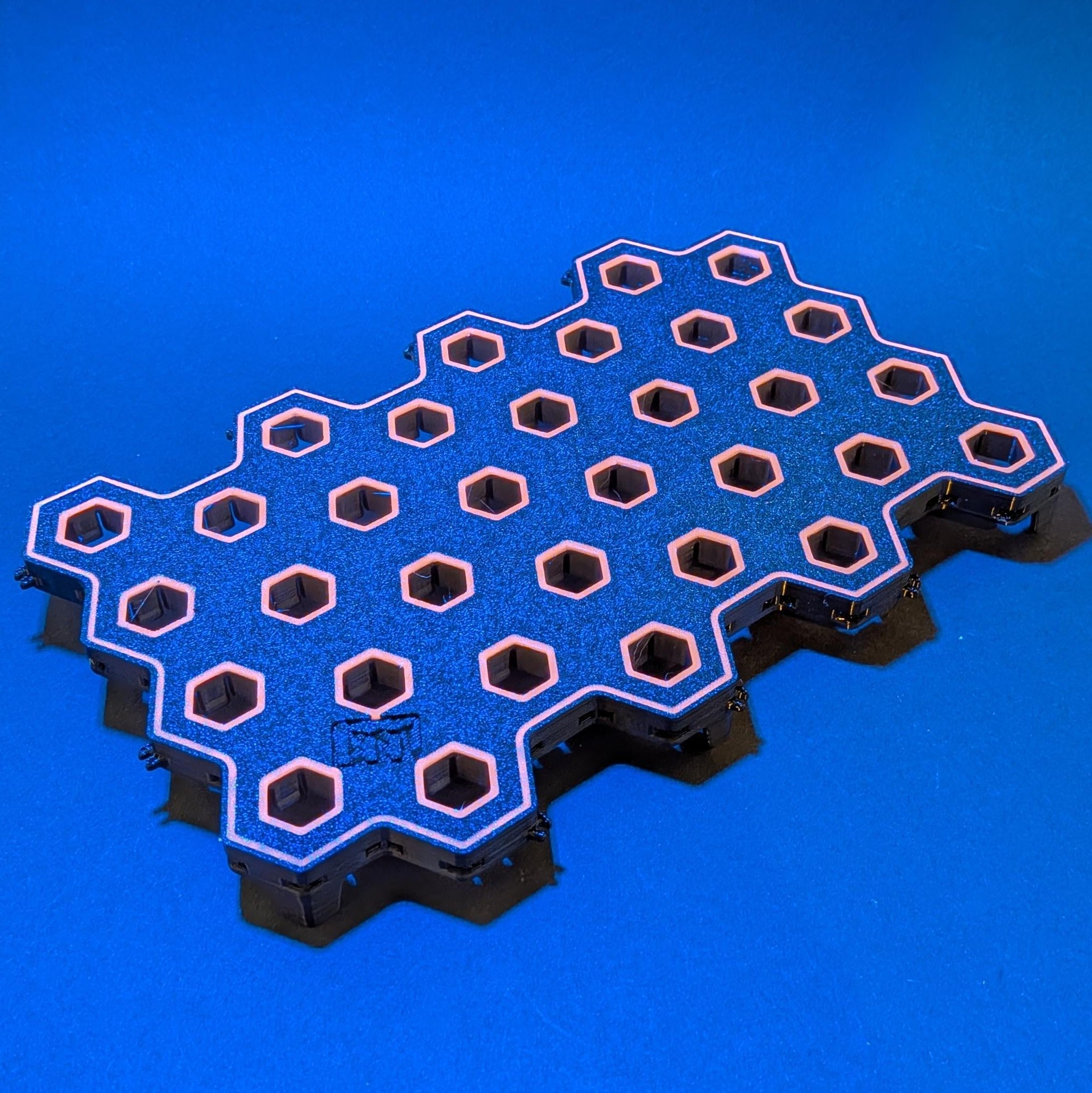 1 Stück 32-fach Reef-Grid, Gitter für Reef-Plugs Pin 13mm
