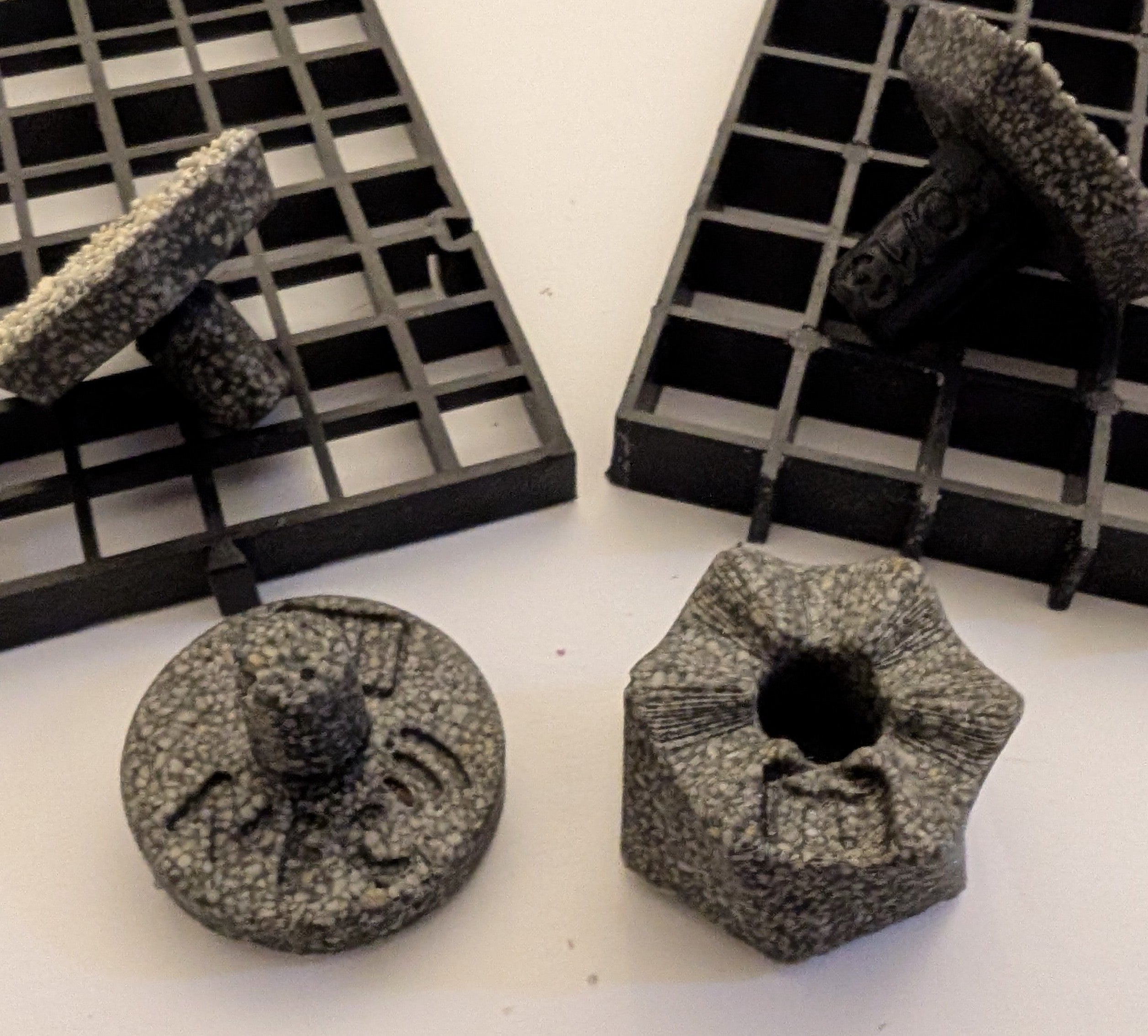 Reef-Plugs Standard 32mm // Pin 10/13mm inkl. Adapter