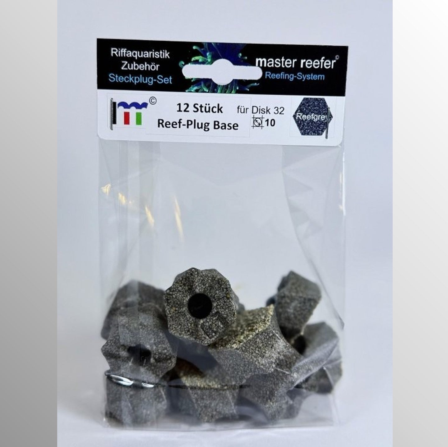 Reef-Plug Base für Pin 10