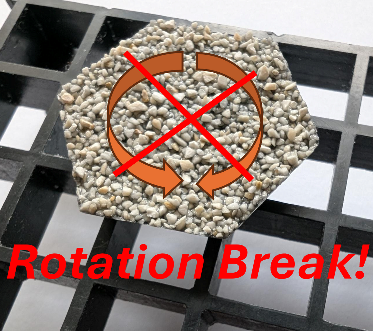 Zubehör zum Hexagon Reef-Plug System 32mm // Pin 10