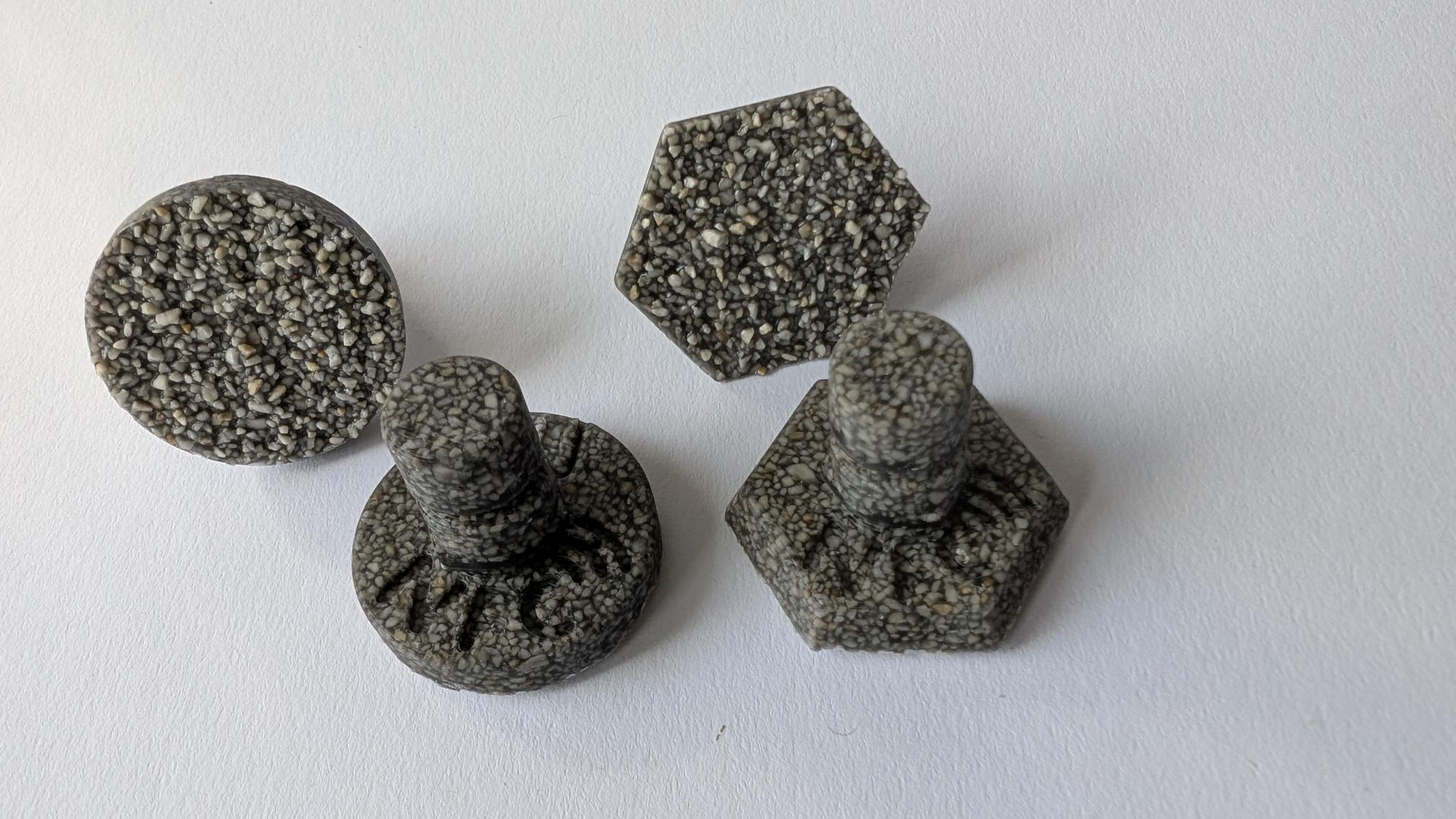 NFC-Reef-Plugs 30mm // Pin 13