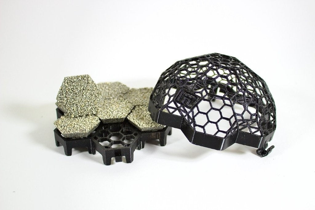 Hexagon Reef-Plug System 30mm // 10mm Pin