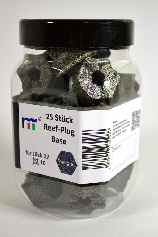 Reef-Plug Base für 10mm Pin