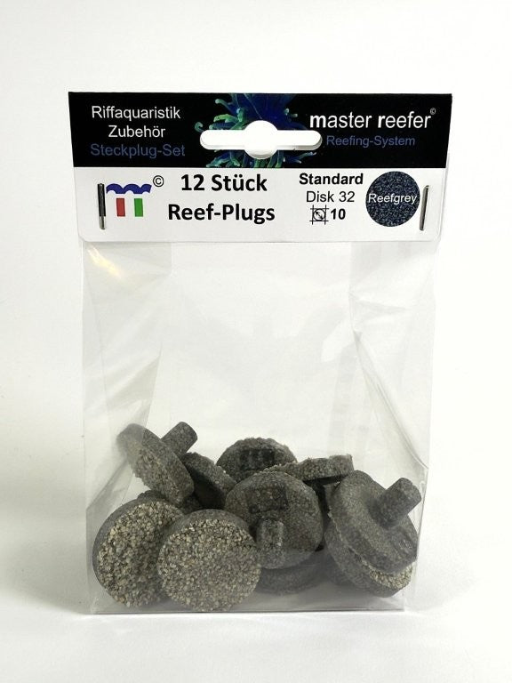 Reef-Plugs Standard 30mm // 10mm Pin