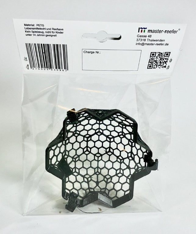 Hexagon Reef-Plug System 30mm // 10mm Pin