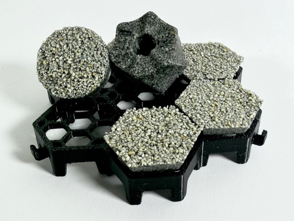Hexagon Reef-Plug System 30mm // 10mm Pin