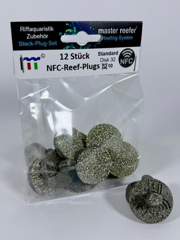NFC Reef-Plugs 30mm // 10mm Pin