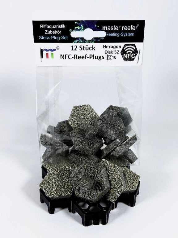 NFC Reef-Plugs 30mm // 10mm Pin