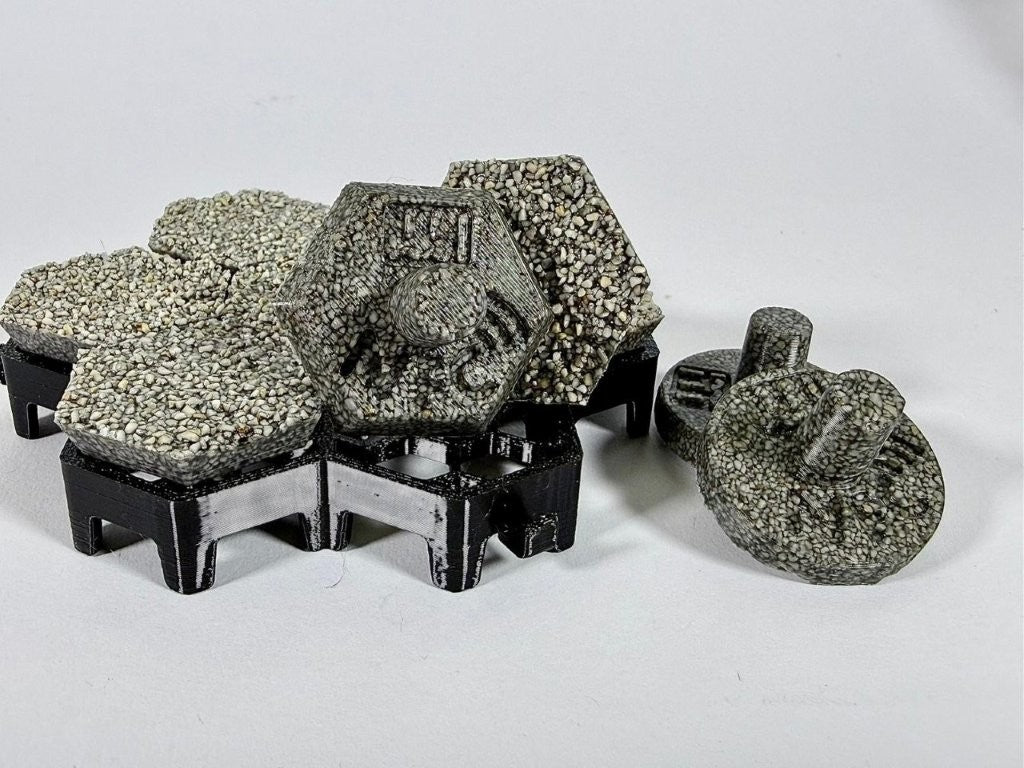 NFC Reef-Plugs 30mm // 10mm Pin