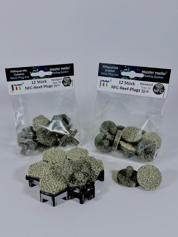 NFC Reef-Plugs 30mm // 10mm Pin