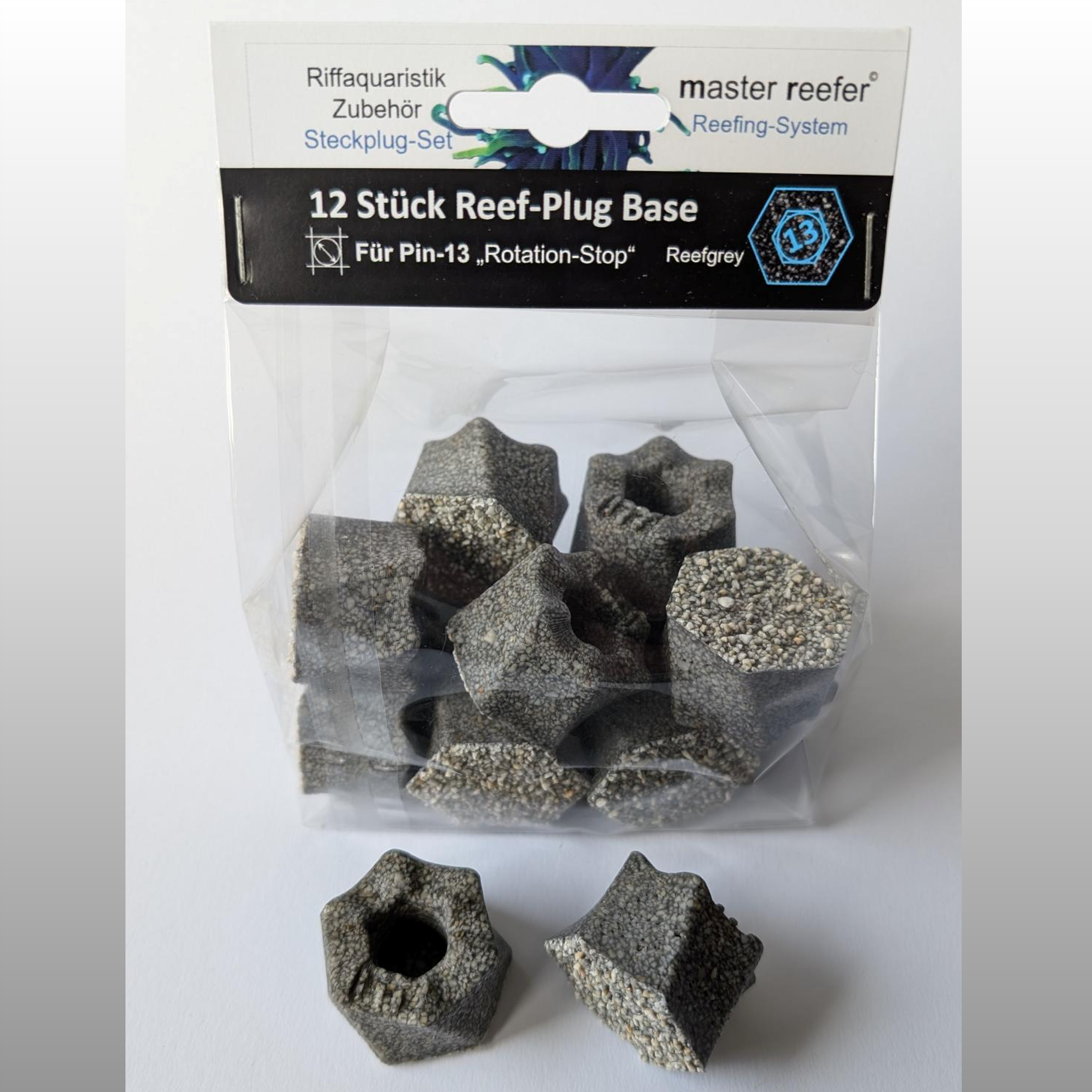 Reef-Plug Base für Pin 13