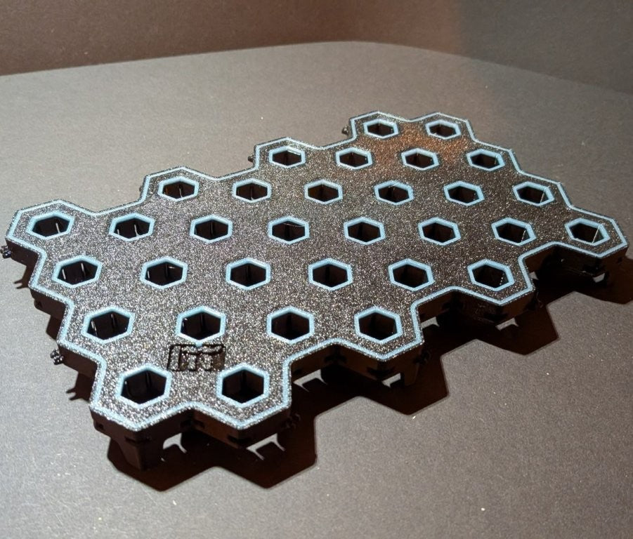 1 Stück 32-fach Reef-Grid, Gitter für Reef-Plugs Pin 13mm
