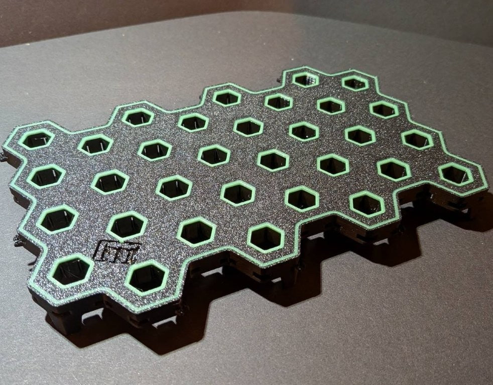 1 Stück 32-fach Reef-Grid, Gitter für Reef-Plugs Pin 13mm