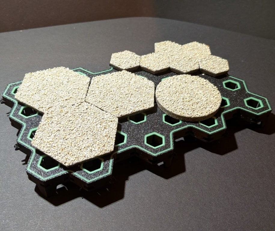 1 Stück 32-fach Reef-Grid, Gitter für Reef-Plugs Pin 13mm