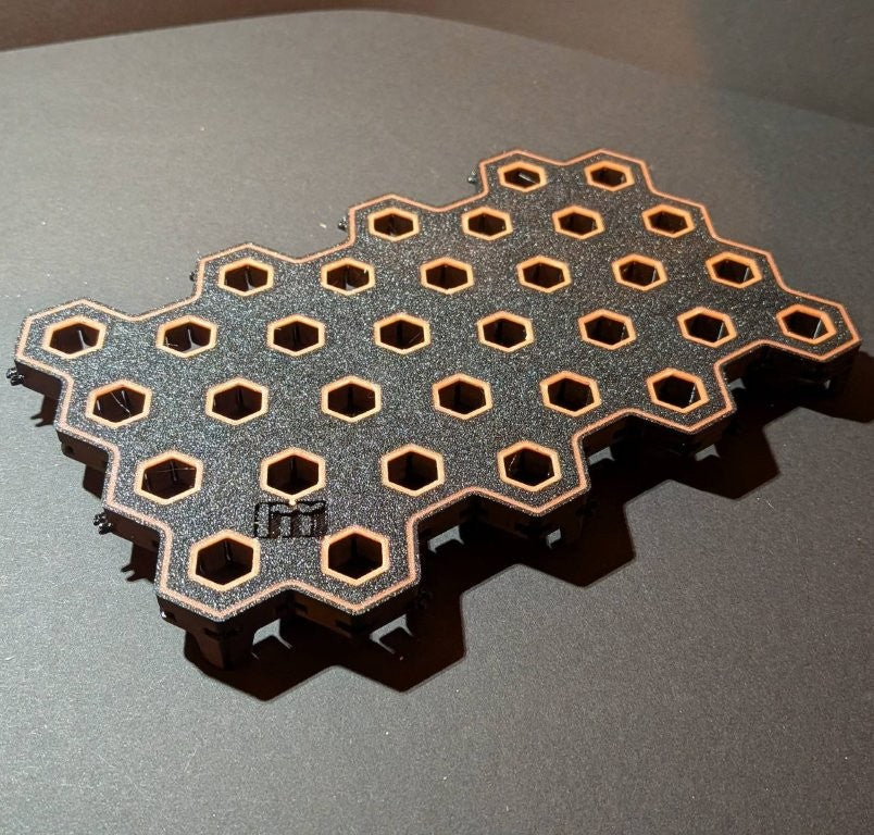 1 Stück 32-fach Reef-Grid, Gitter für Reef-Plugs Pin 13mm