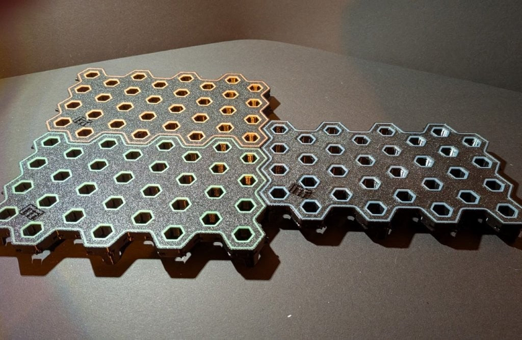 1 Stück 32-fach Reef-Grid, Gitter für Reef-Plugs Pin 13mm
