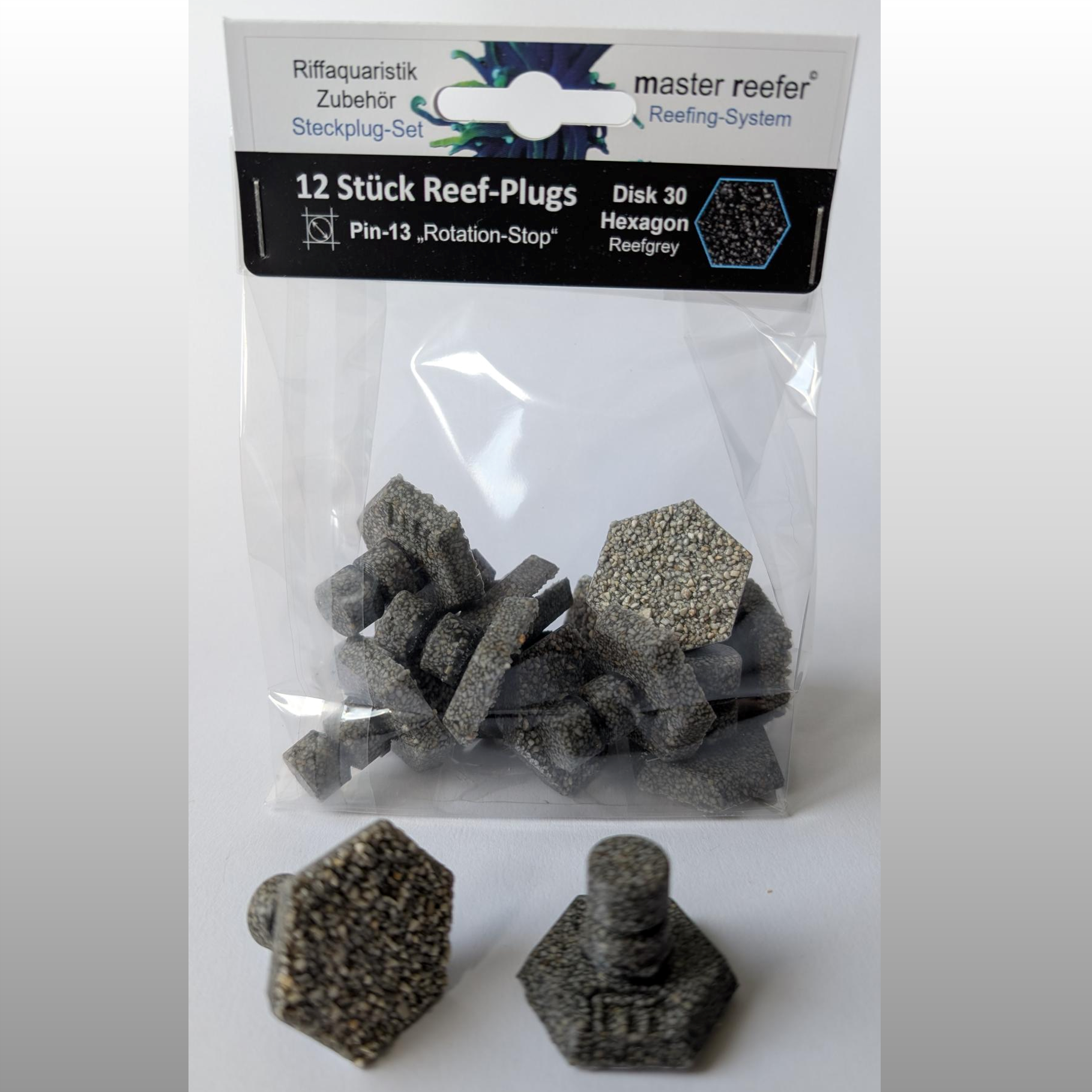 Reef-Plugs 30mm // Pin 13mm