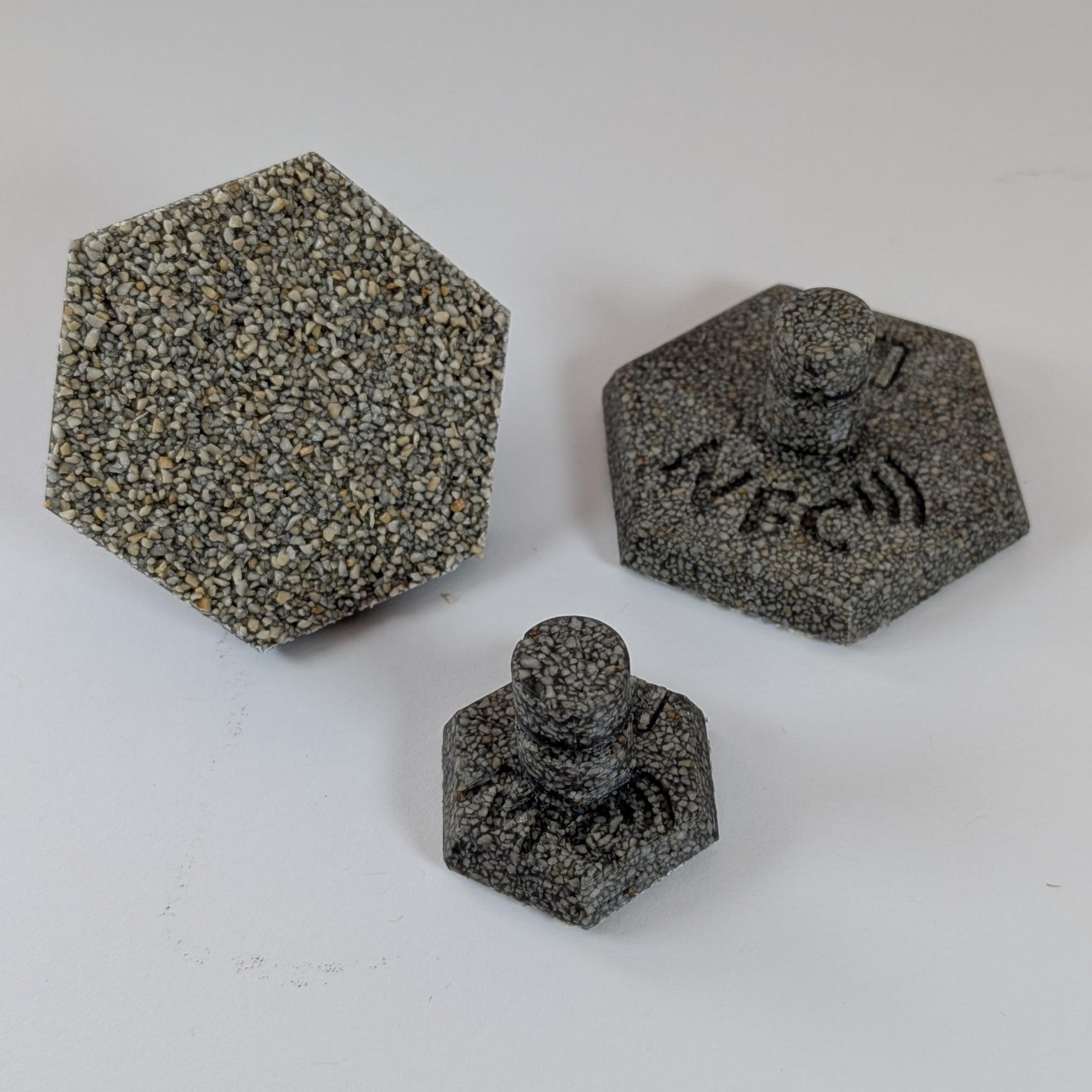 NFC-Reef-Plugs 30mm-50mm // Pin 13