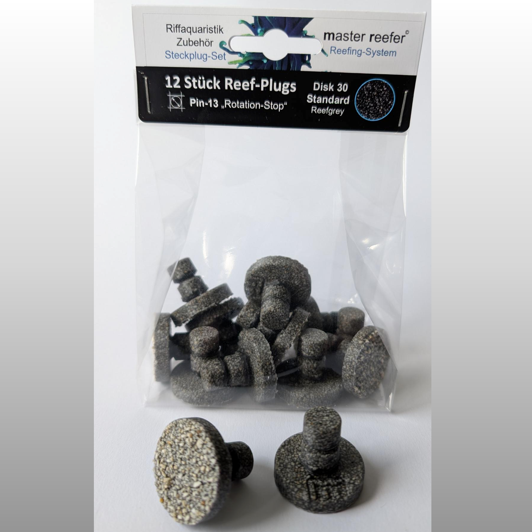 Reef-Plugs 30mm // Pin 13mm